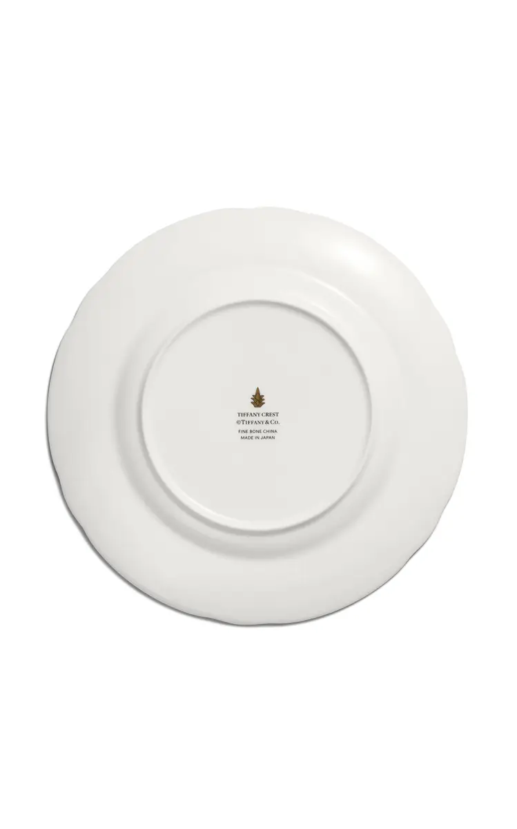 Tiffany & Co. Crest Bone China Dessert Plate | Thumbnail 3 Tiffany & Co. Crest Bone China Dessert Plate | Thumbnail 3