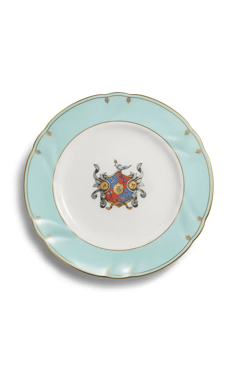 Tiffany & Co. Crest Bone China Dessert Plate | Thumbnail 5 Tiffany & Co. Crest Bone China Dessert Plate | Thumbnail 5