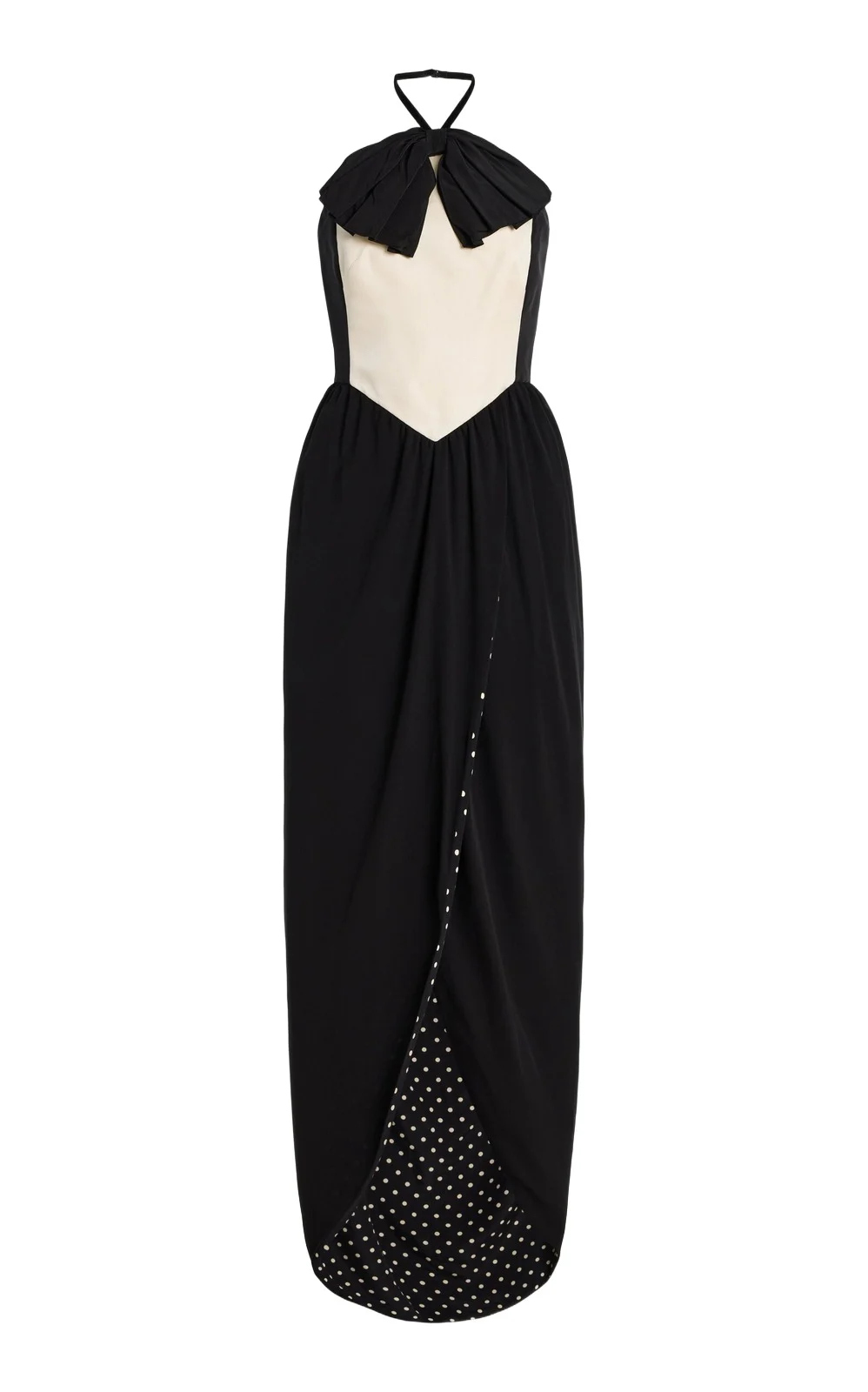 Ruffle-Trimmed Silk-Georgette Gown Ruffle-Trimmed Silk-Georgette Gown