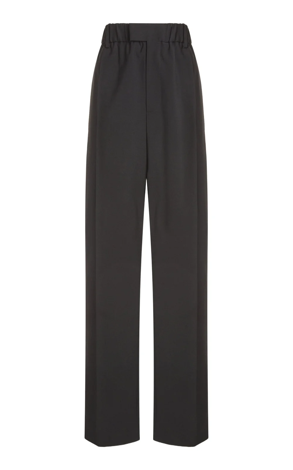 Tailored Wool Twill Straight-Leg Pants Tailored Wool Twill Straight-Leg Pants