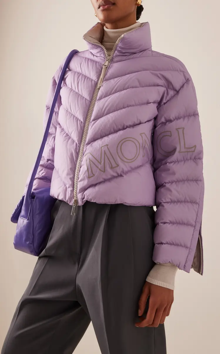 Moncler Vonnes Nylon Jacket | Thumbnail 2 Moncler Vonnes Nylon Jacket | Thumbnail 2