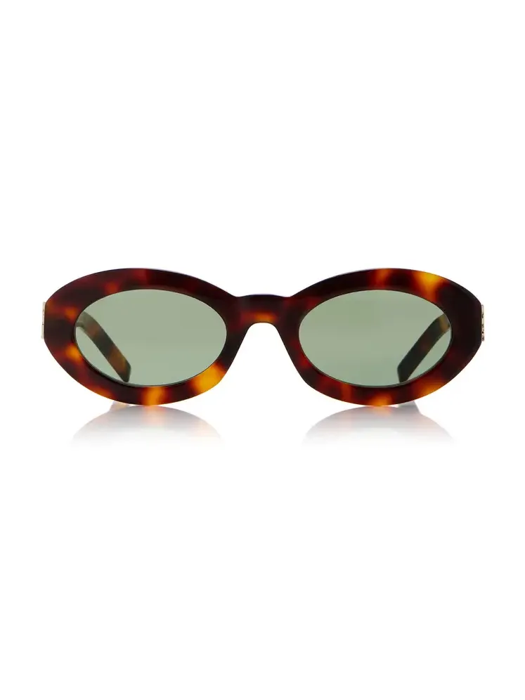 Round-Frame Acetate Sunglasses Round-Frame Acetate Sunglasses