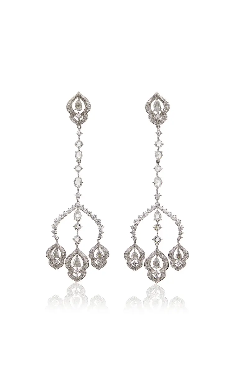 Harakh Haveli Earrings 2 | Image 1 Harakh Haveli Earrings 2 | Image 1