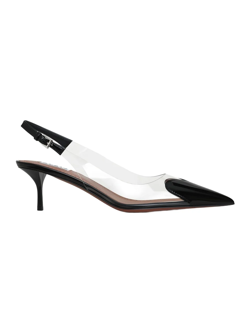 Le Cœur Patent Leather Slingback Pumps Le Cœur Patent Leather Slingback Pumps