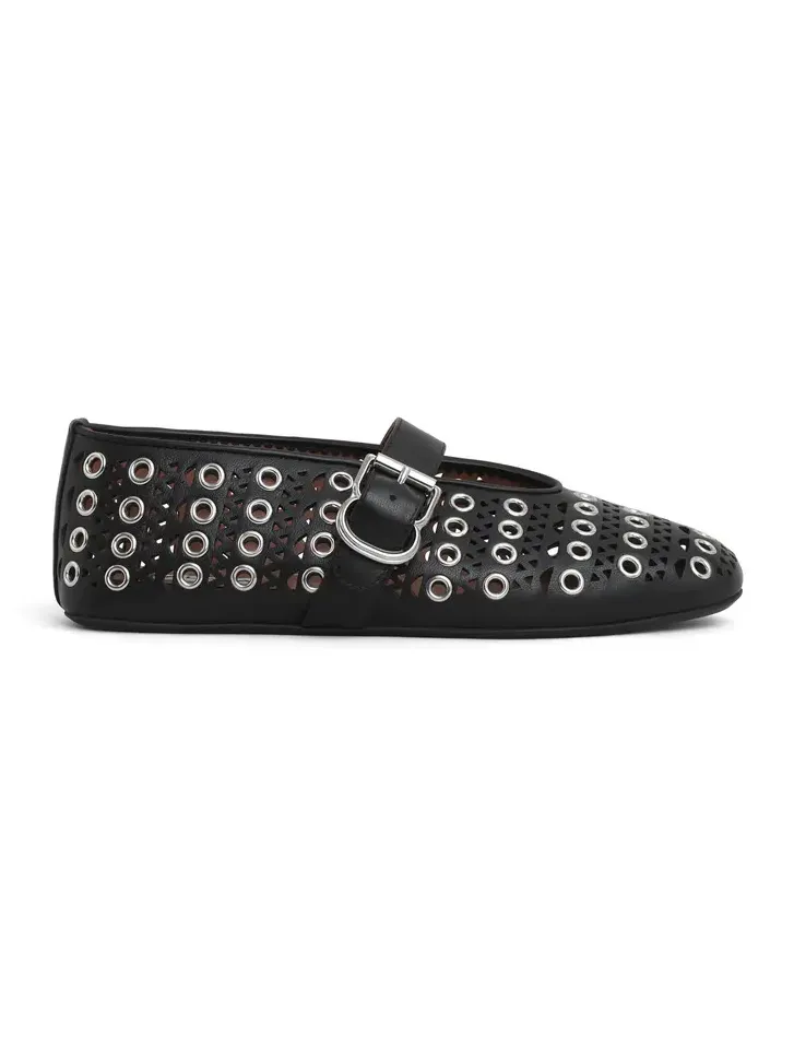 Leather Ballet Flats Leather Ballet Flats
