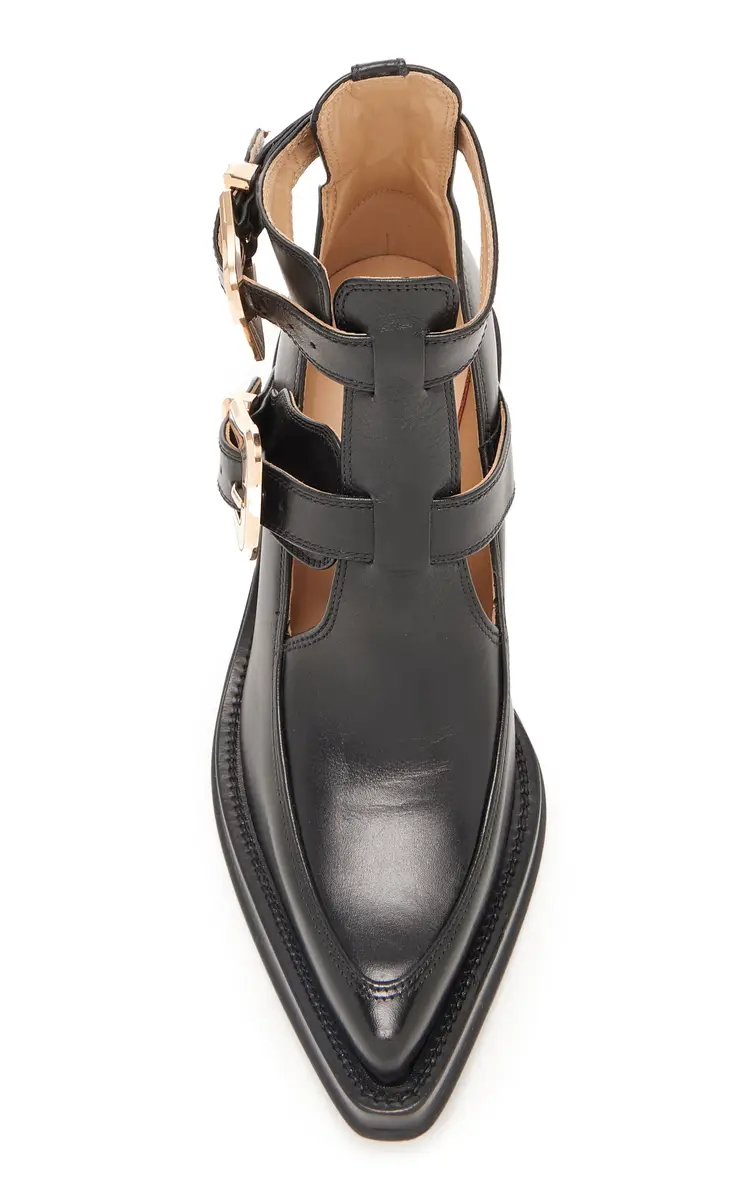 Gabriela Hearst Castro Buckle-Detailed Leather Ankle Boots | Thumbnail 5 Gabriela Hearst Castro Buckle-Detailed Leather Ankle Boots | Thumbnail 5