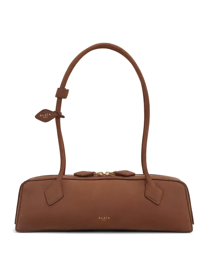Le Teckel Medium Nubuck Bag Le Teckel Medium Nubuck Bag