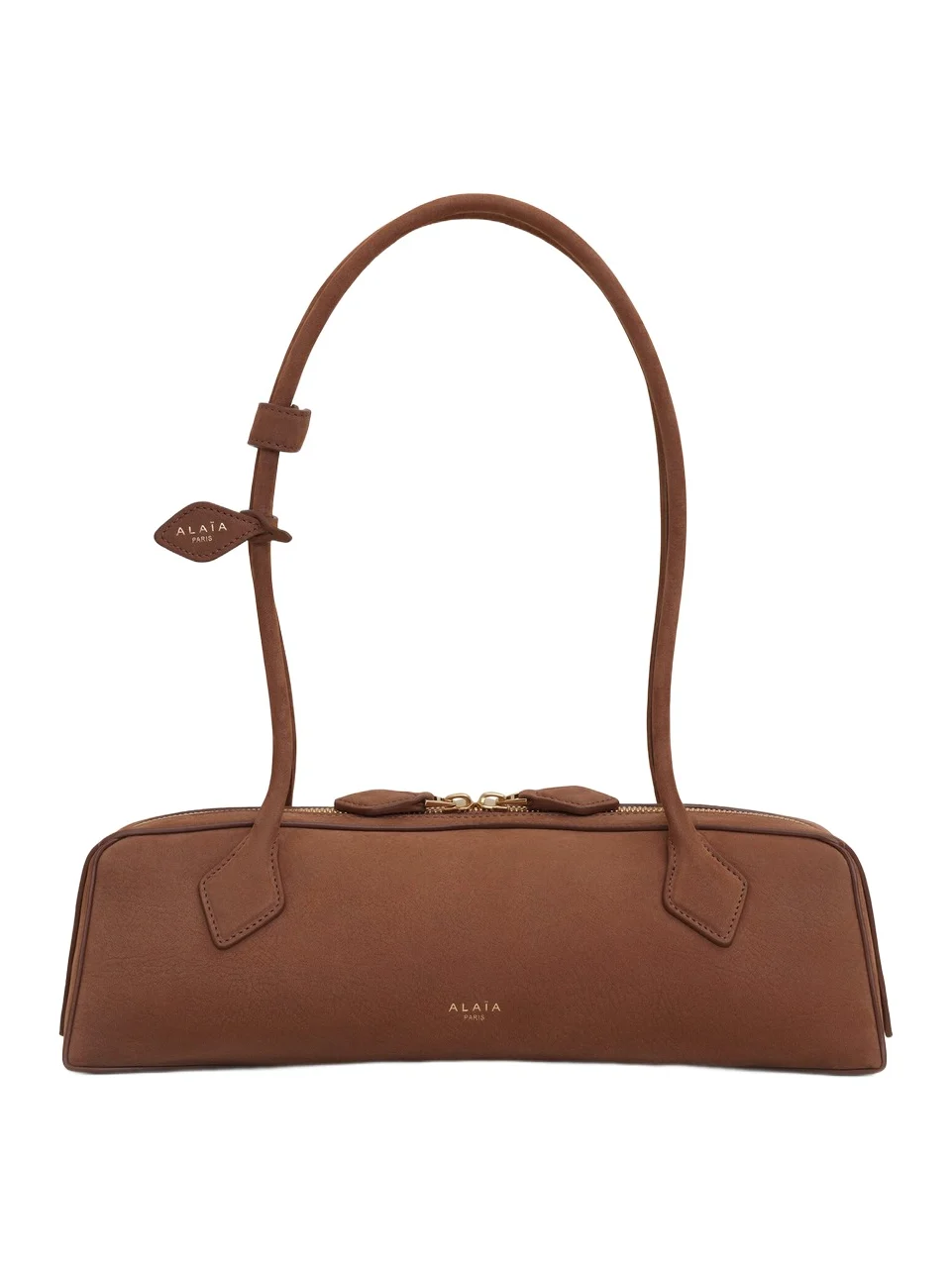 Le Teckel Medium Nubuck Bag Le Teckel Medium Nubuck Bag