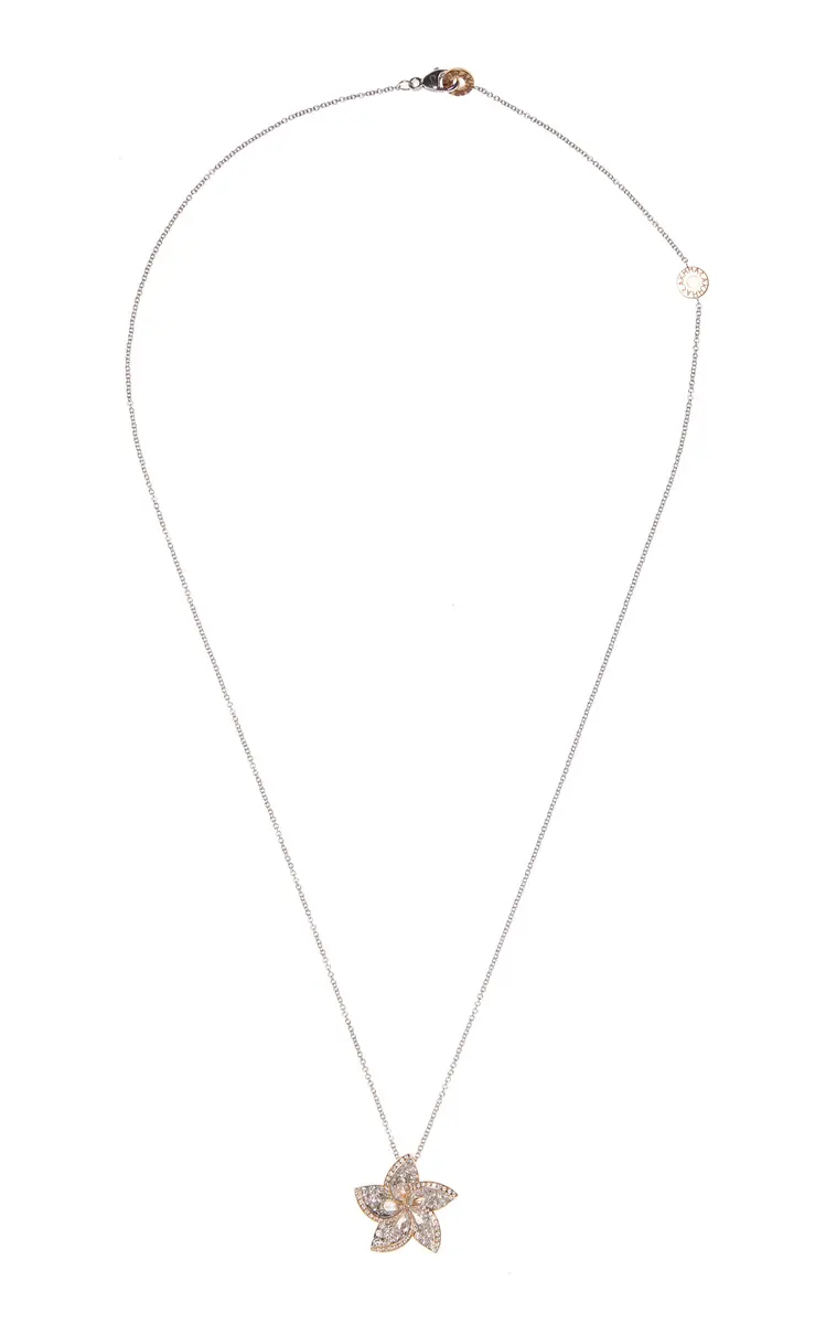Harakh Frangipani Pendant Necklace | Image 1 Harakh Frangipani Pendant Necklace | Image 1
