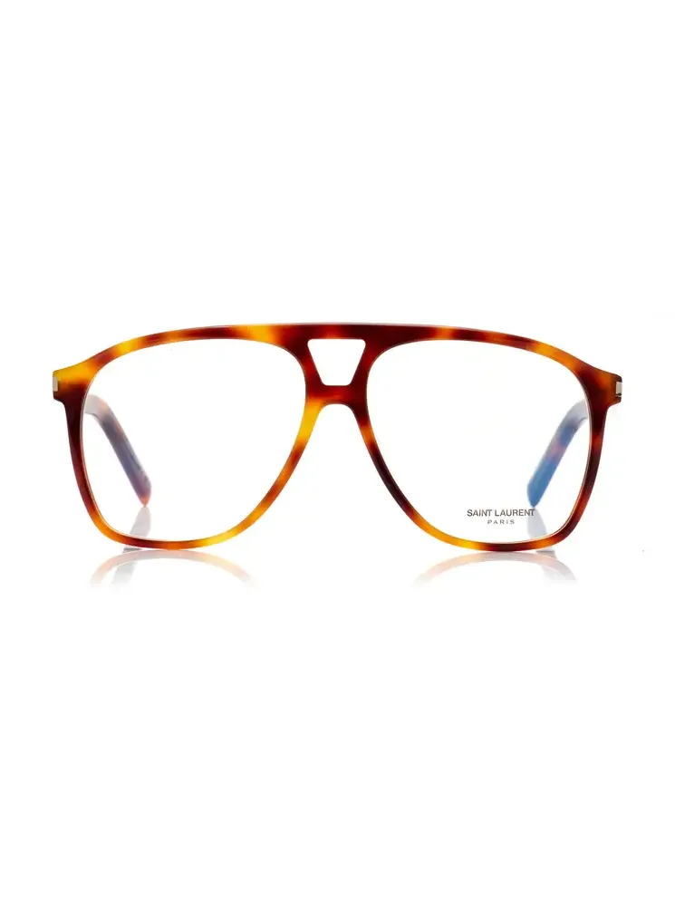 Saint Laurent Aviator-Frame Acetate Glasses