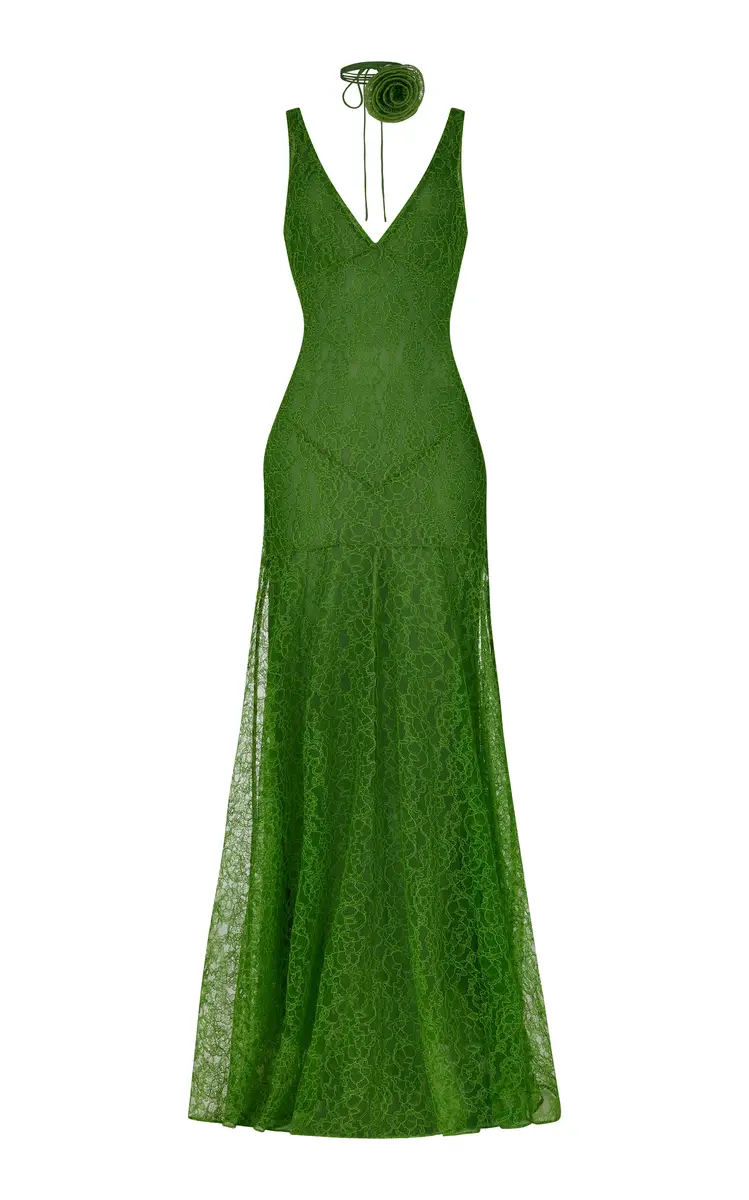 DE LA VALI Persephone Lace Gown | Image 1 DE LA VALI Persephone Lace Gown | Image 1