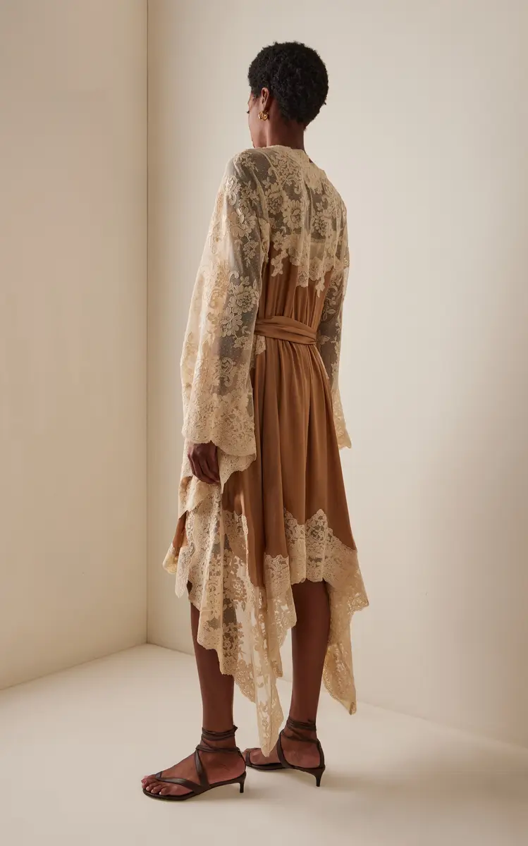 Zimmermann Hypnotic Satin Wrap Dress | Thumbnail 12