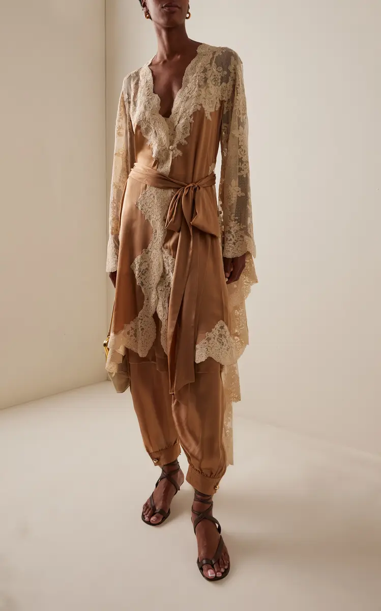 Zimmermann Hypnotic Silk Harem Silk Pant | Thumbnail 5