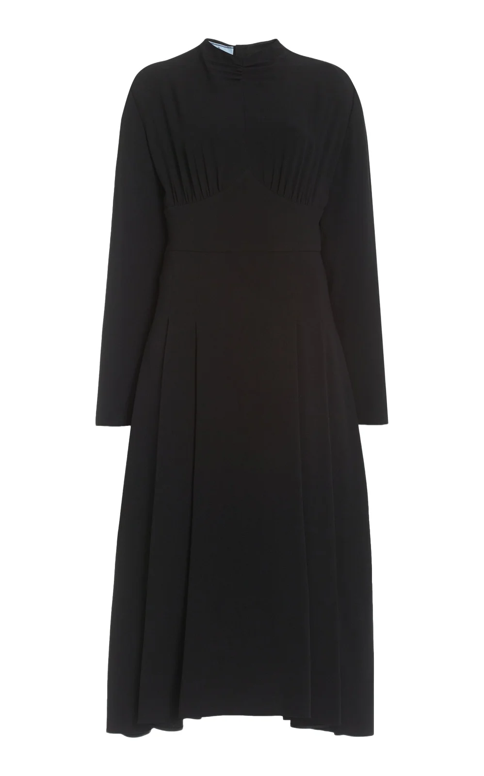 Satin Sable Midi Dress