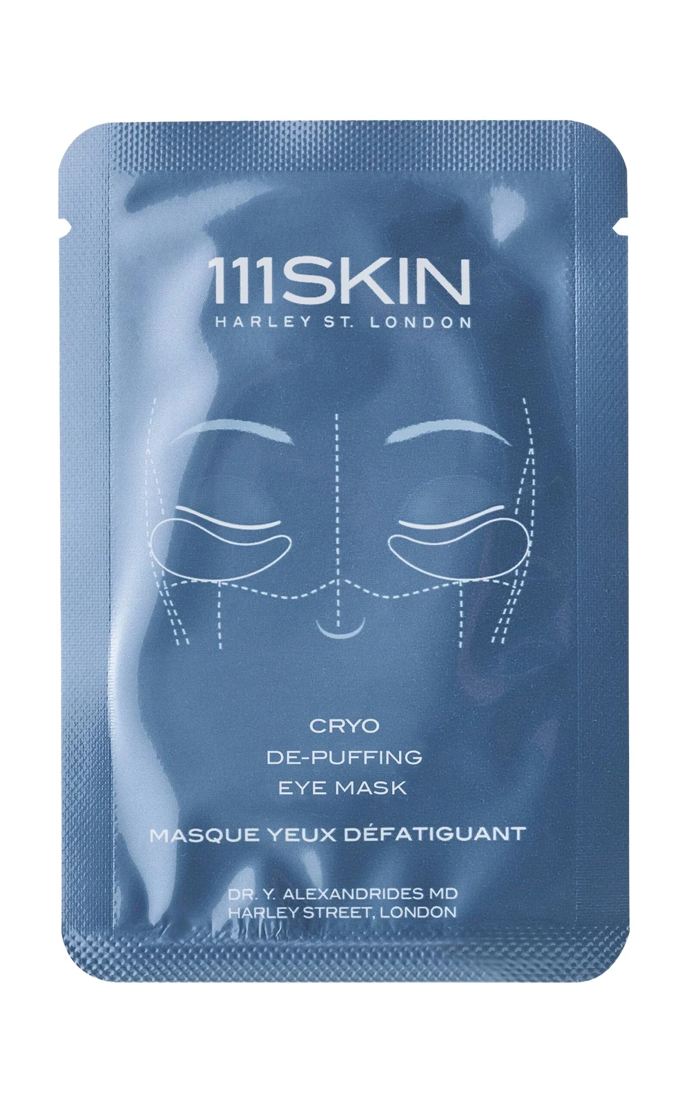 111SKIN Set-of-Eight Cryo De-Puffing Eye Masks