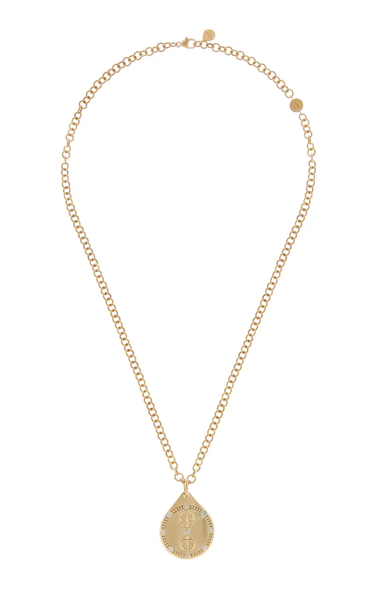 Harakh Drops Of Joy Pendant Necklace With 18inch Belcher Chain 3 | Image 1 Harakh Drops Of Joy Pendant Necklace With 18inch Belcher Chain 3 | Image 1