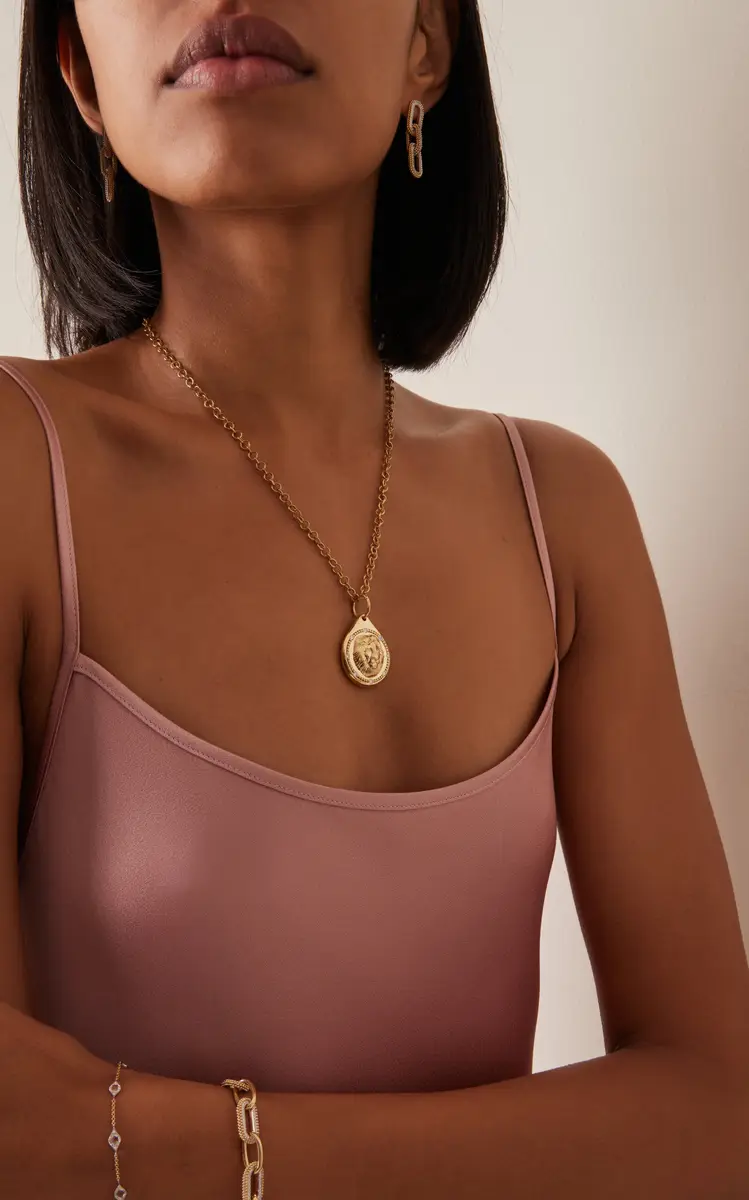 Harakh Drops Of Joy Pendant Necklace With 18inch Belcher Chain | Thumbnail 2 Harakh Drops Of Joy Pendant Necklace With 18inch Belcher Chain | Thumbnail 2
