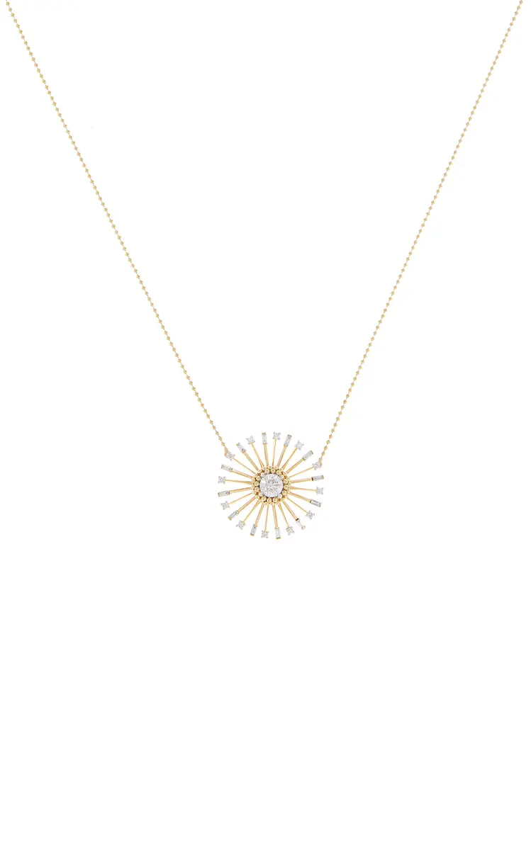 Harakh Sunlight Pendant Necklace | Thumbnail 3
