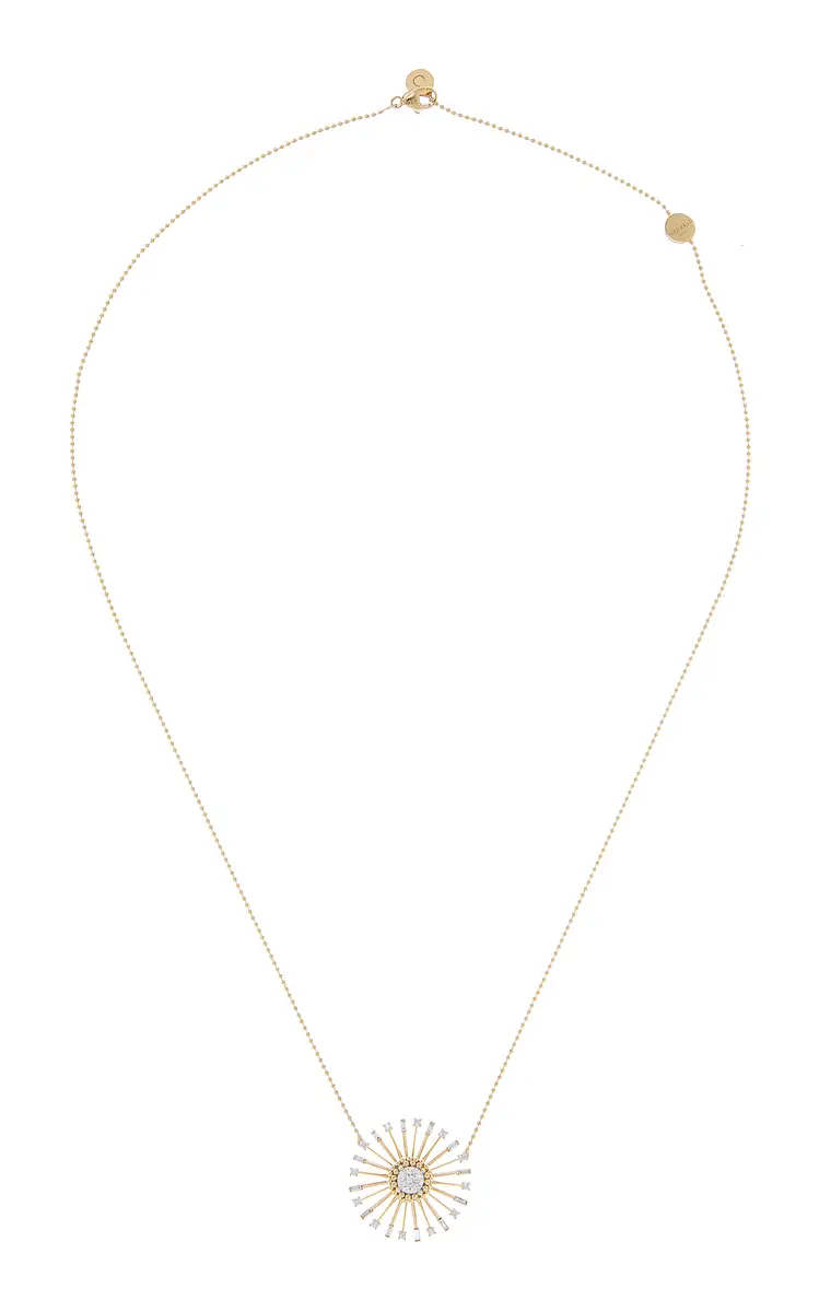 Harakh Sunlight Pendant Necklace | Thumbnail 4