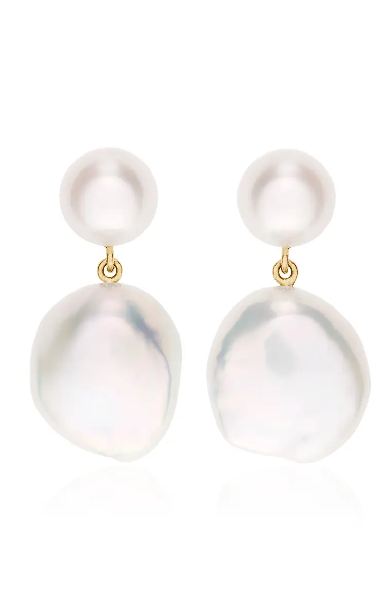 Sophie Bille Brahe Venus Blanc Earrings | Thumbnail 3 Sophie Bille Brahe Venus Blanc Earrings | Thumbnail 3