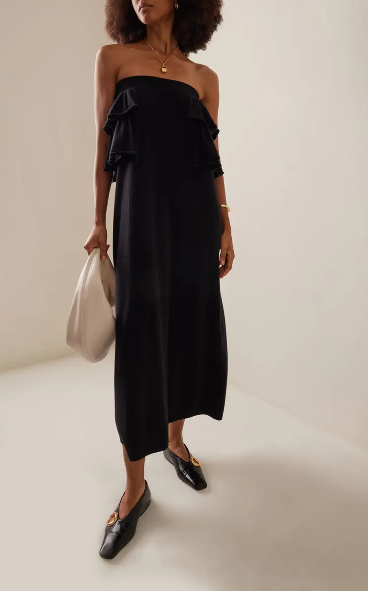 Lisa Yang Karla Cashmere Dress | Thumbnail 2 Lisa Yang Karla Cashmere Dress | Thumbnail 2
