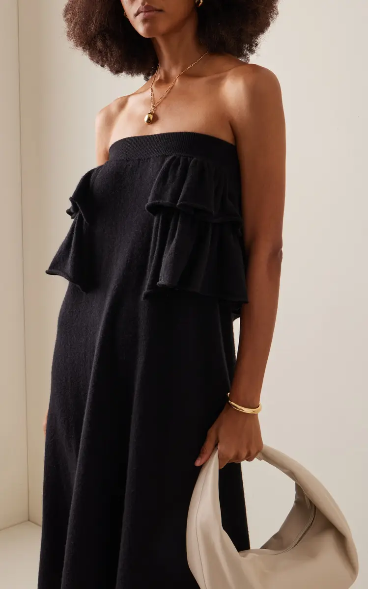 Lisa Yang Karla Cashmere Dress | Thumbnail 3 Lisa Yang Karla Cashmere Dress | Thumbnail 3