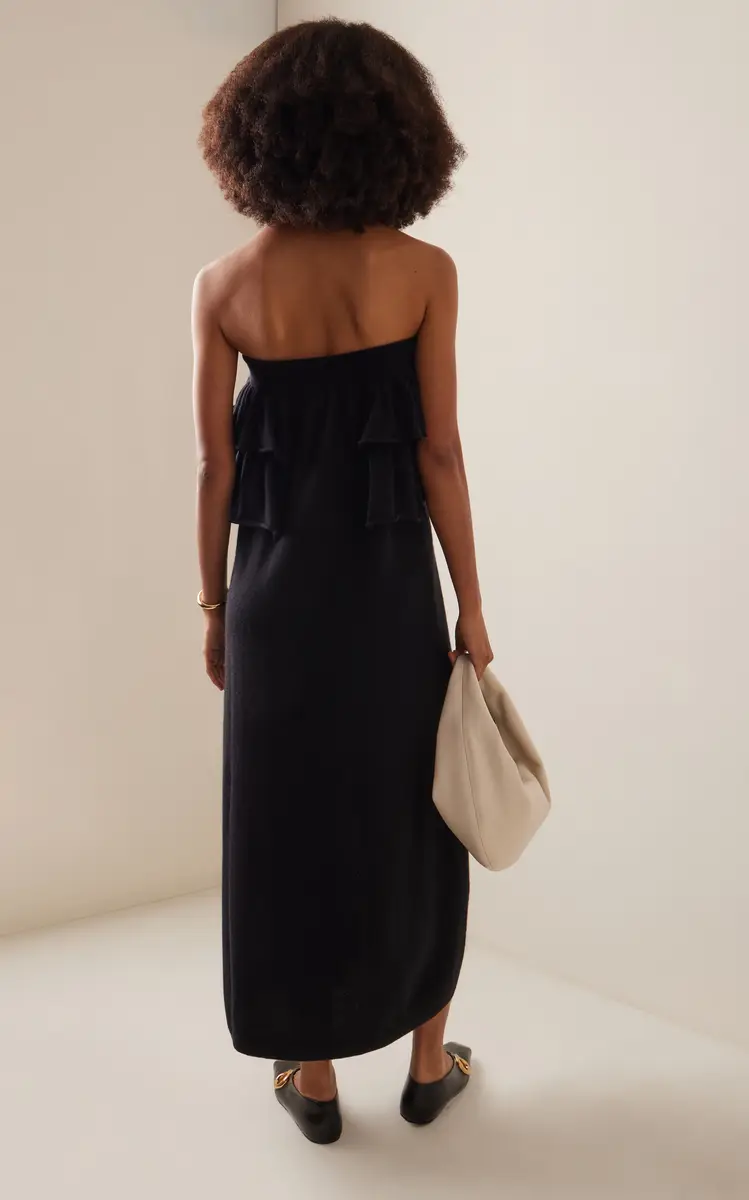 Lisa Yang Karla Cashmere Dress | Thumbnail 4 Lisa Yang Karla Cashmere Dress | Thumbnail 4