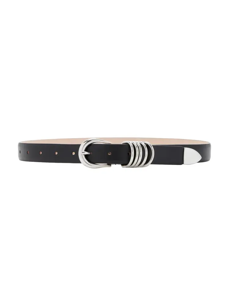 Hollyhock Leather Belt Hollyhock Leather Belt