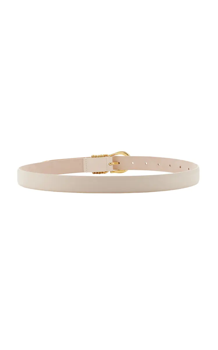 Déhanche Hollyhock Leather Belt | Thumbnail 3