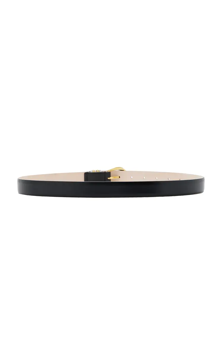 Déhanche Hollyhock Leather Belt | Thumbnail 3