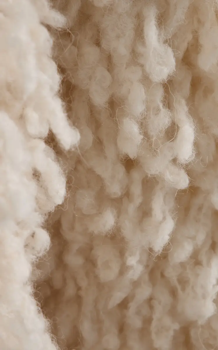 Isabel Marant Fedra Faux Shearling Jacket - Ivory - T1 | Thumbnail 9 Isabel Marant Fedra Faux Shearling Jacket - Ivory - T1 | Thumbnail 9