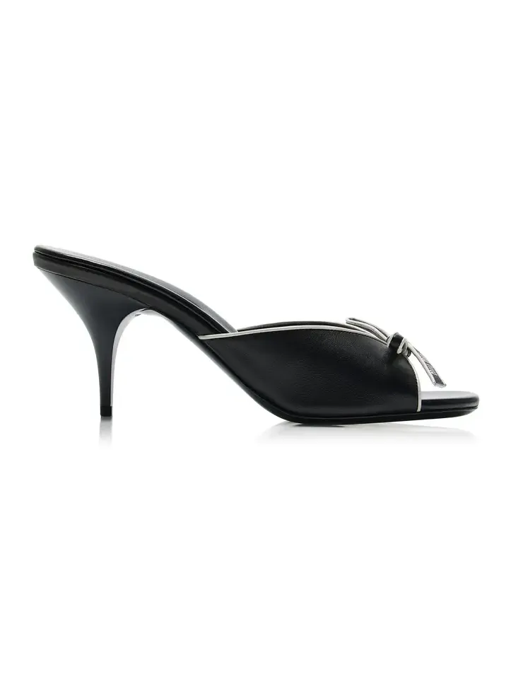 Ciabatte Leather Mules Ciabatte Leather Mules