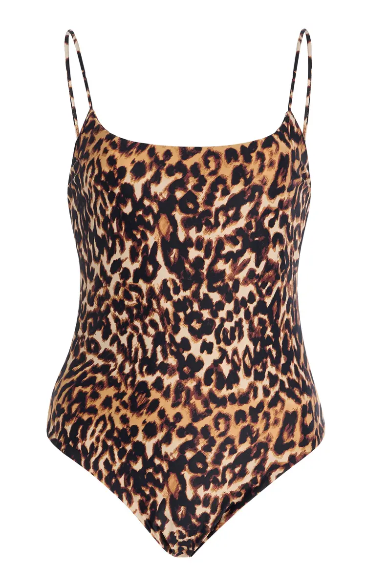 JUILLET SWIMWEAR Imey Leopard-Print One-Piece Swimsuit | Thumbnail 6 JUILLET SWIMWEAR Imey Leopard-Print One-Piece Swimsuit | Thumbnail 6