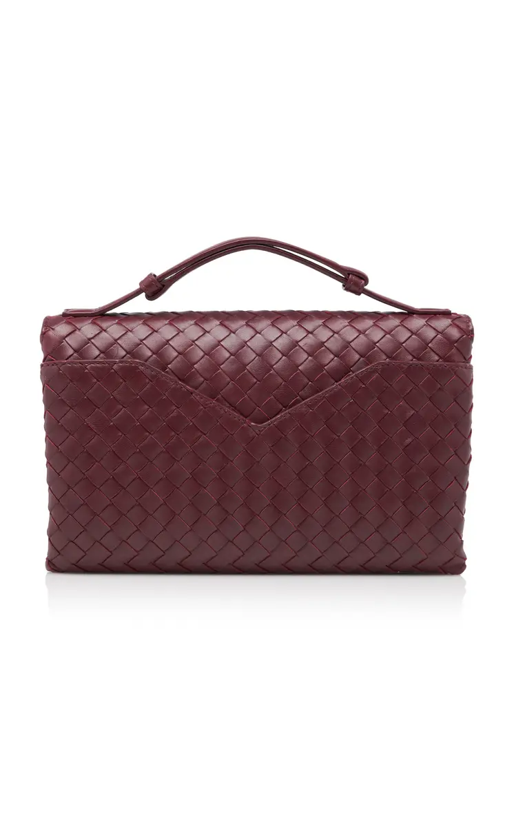 Bottega Veneta Knot Lock Intrecciato Leather Bag | Thumbnail 7 Bottega Veneta Knot Lock Intrecciato Leather Bag | Thumbnail 7