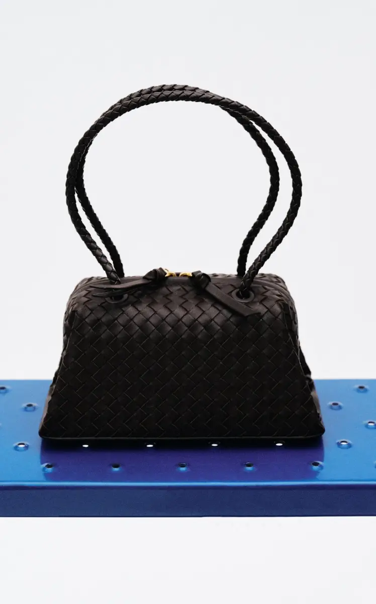 Bottega Veneta Tokyo Intrecciato Leather Shoulder Bag | Thumbnail 2