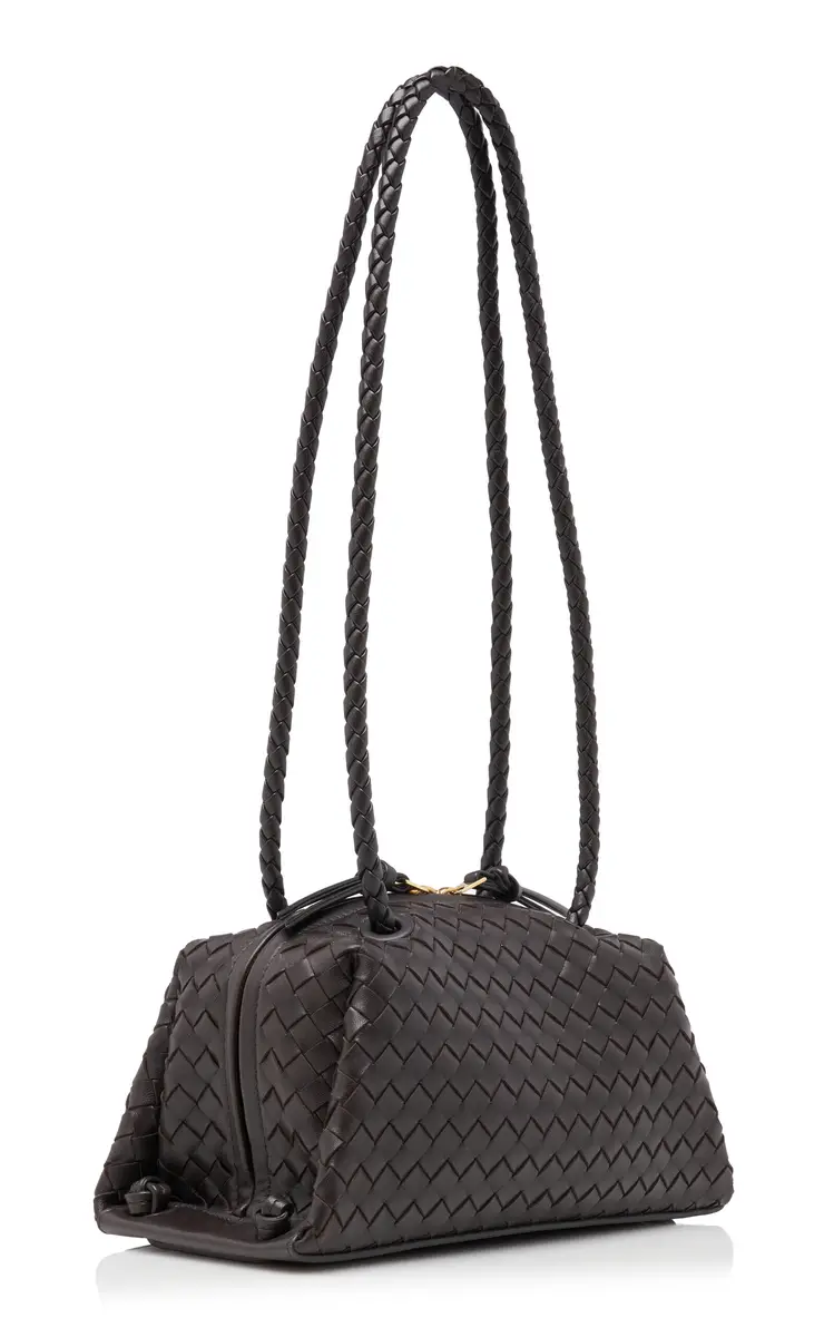 Bottega Veneta Tokyo Intrecciato Leather Shoulder Bag | Thumbnail 4