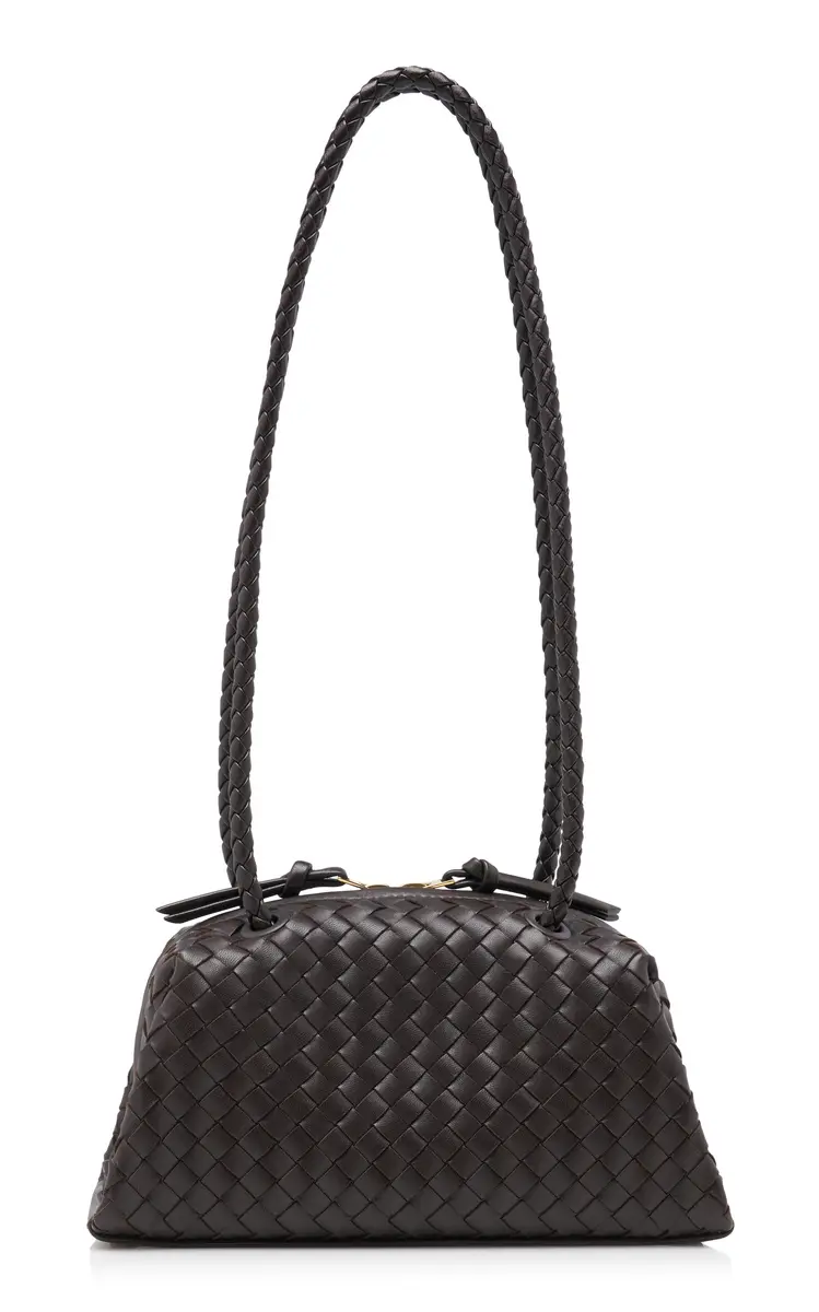 Bottega Veneta Tokyo Intrecciato Leather Shoulder Bag | Thumbnail 5