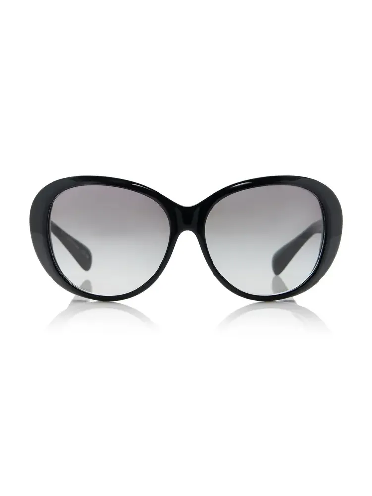 Oliver Peoples Maridan Oversized Round-Frame Acetate Sunglasses