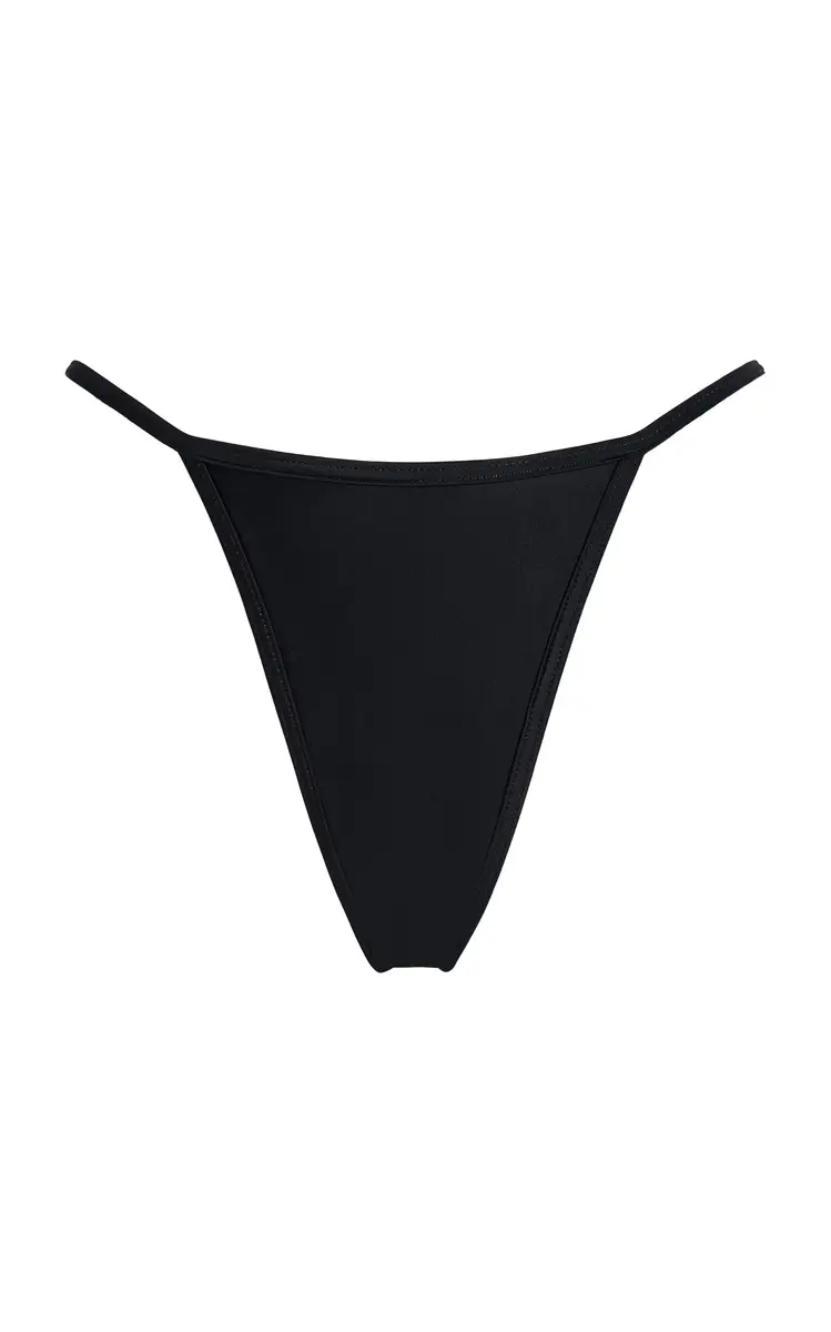 Shadow Bikini Bottom - Black - XS Shadow Bikini Bottom - Black - XS