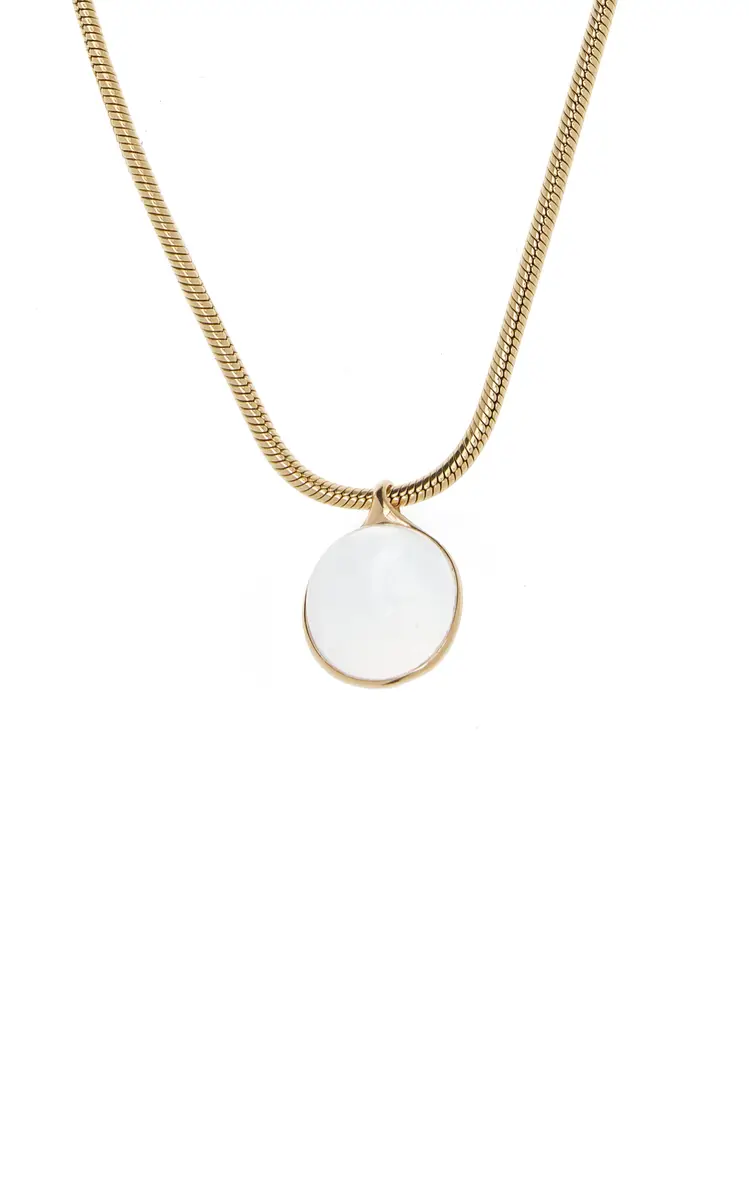 Cyril Halo 14K Yellow Gold Quartz Choker Necklace | Thumbnail 3 Cyril Halo 14K Yellow Gold Quartz Choker Necklace | Thumbnail 3
