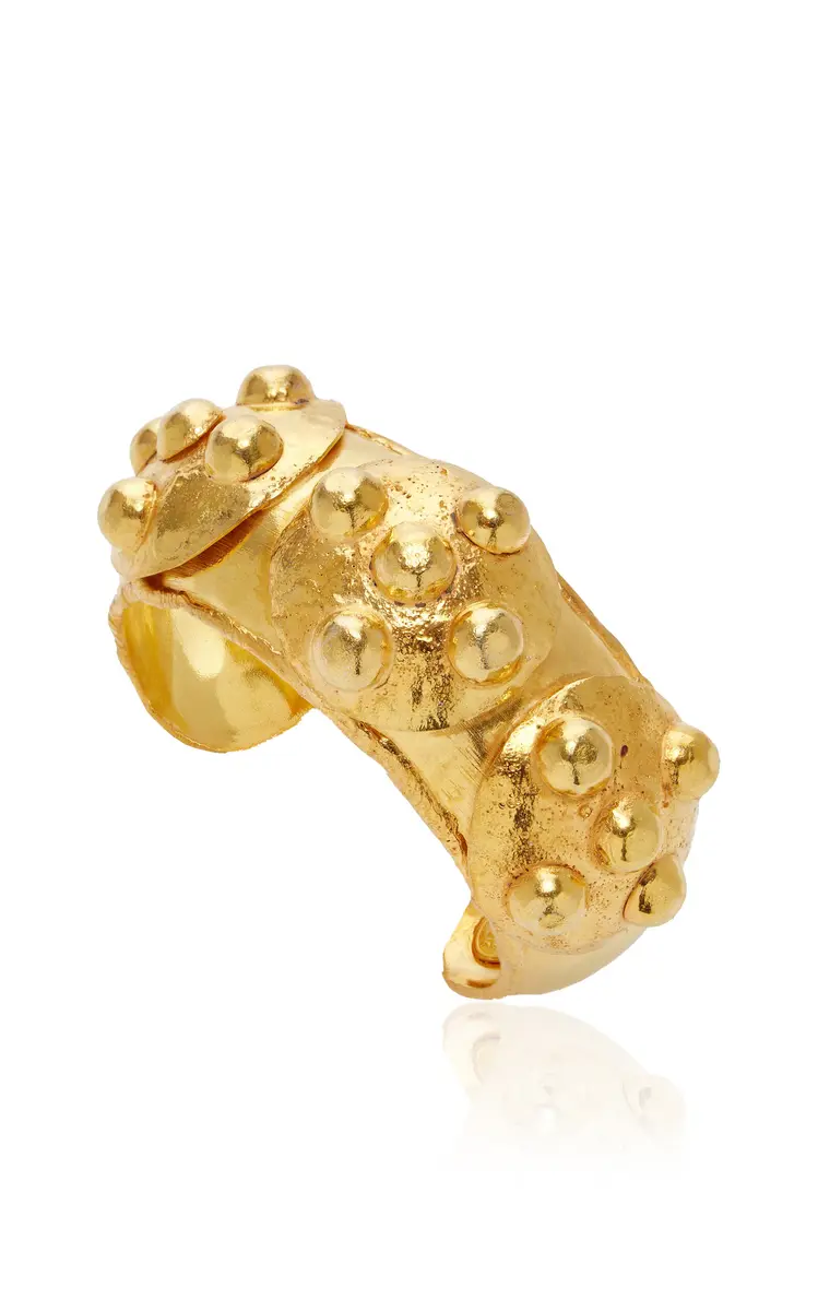 Sylvia Toledano Theodora 22K Gold-Plated Bracelet | Thumbnail 3 Sylvia Toledano Theodora 22K Gold-Plated Bracelet | Thumbnail 3