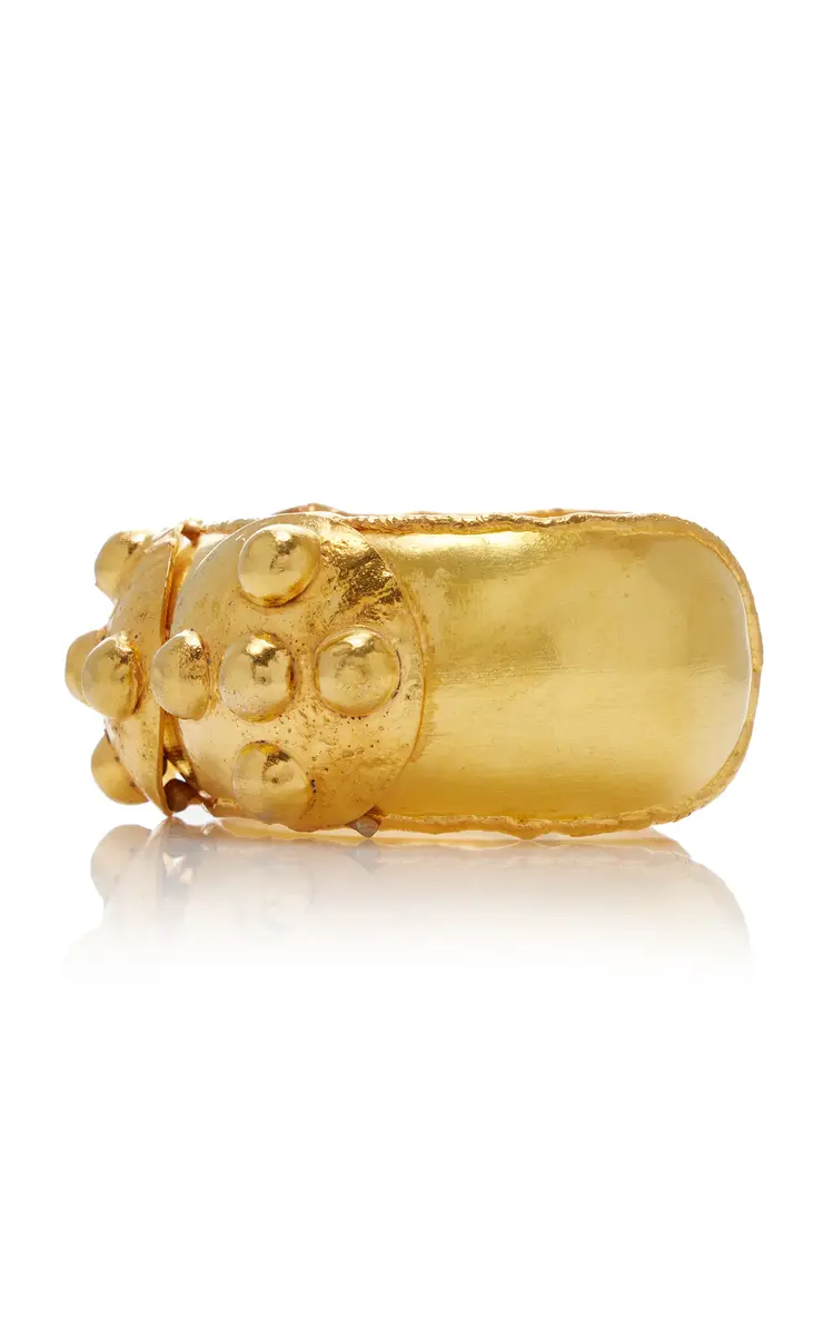 Sylvia Toledano Theodora 22K Gold-Plated Bracelet | Thumbnail 4 Sylvia Toledano Theodora 22K Gold-Plated Bracelet | Thumbnail 4