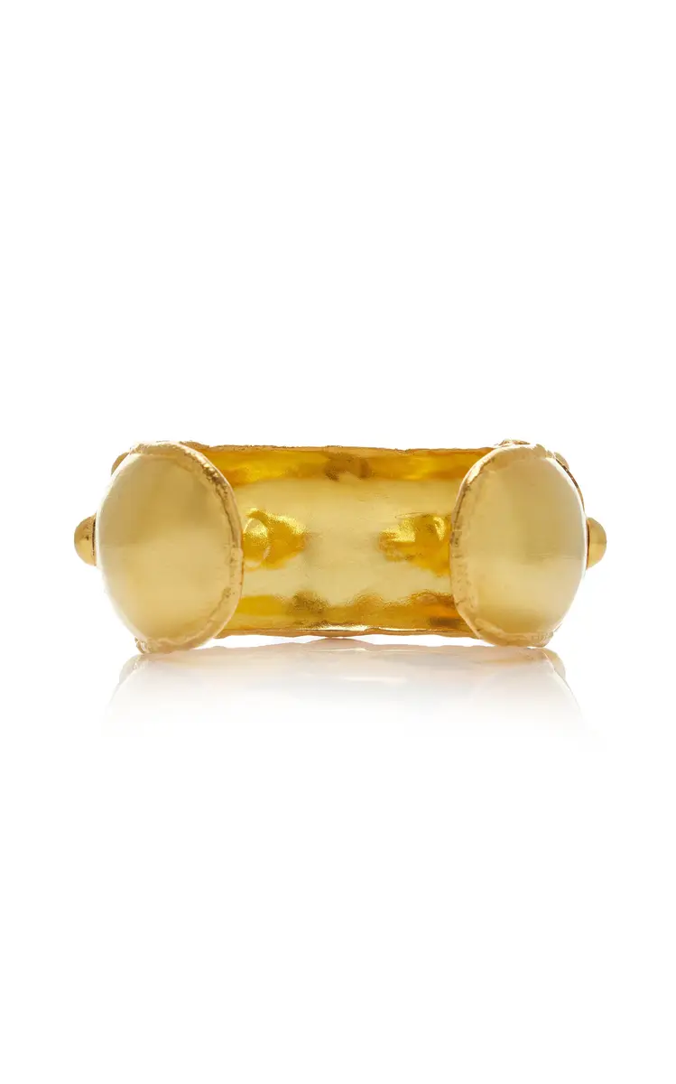 Sylvia Toledano Theodora 22K Gold-Plated Bracelet | Thumbnail 5 Sylvia Toledano Theodora 22K Gold-Plated Bracelet | Thumbnail 5