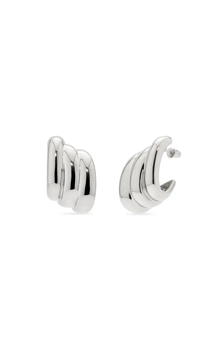 MÉGA Graduate Sterling Silver Earrings | Thumbnail 3 MÉGA Graduate Sterling Silver Earrings | Thumbnail 3
