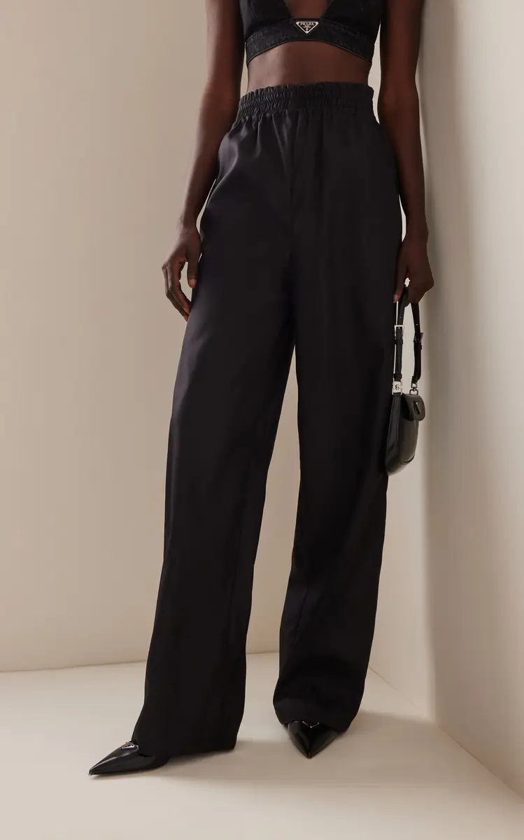 Prada Re-Nylon Track Pants | Thumbnail 3 Prada Re-Nylon Track Pants | Thumbnail 3