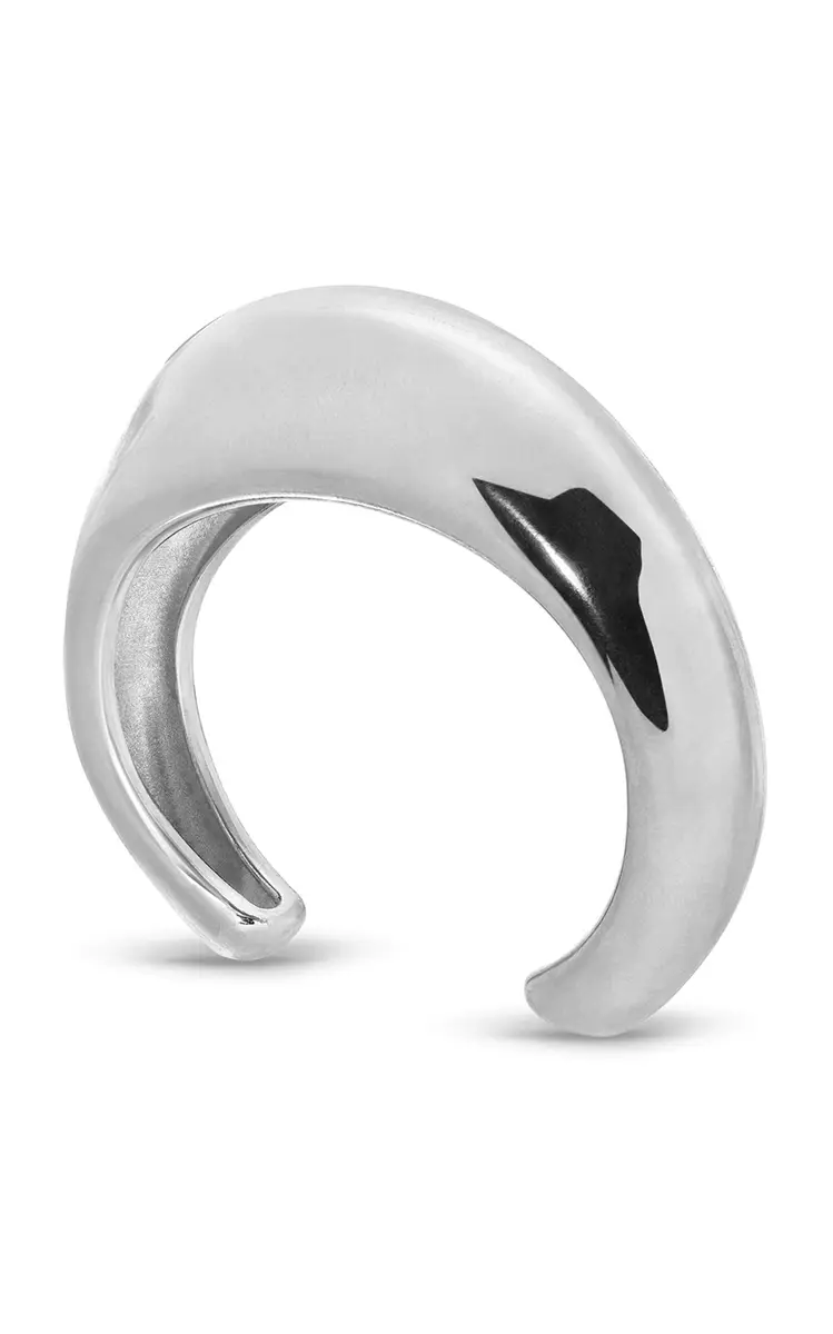 MÉGA The Wave Sterling Silver Cuff | Thumbnail 3