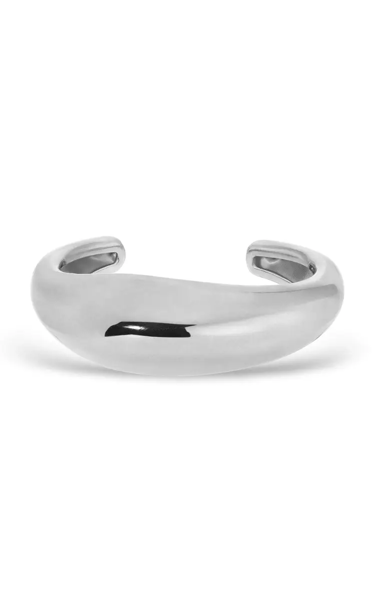 MÉGA The Wave Sterling Silver Cuff | Thumbnail 4