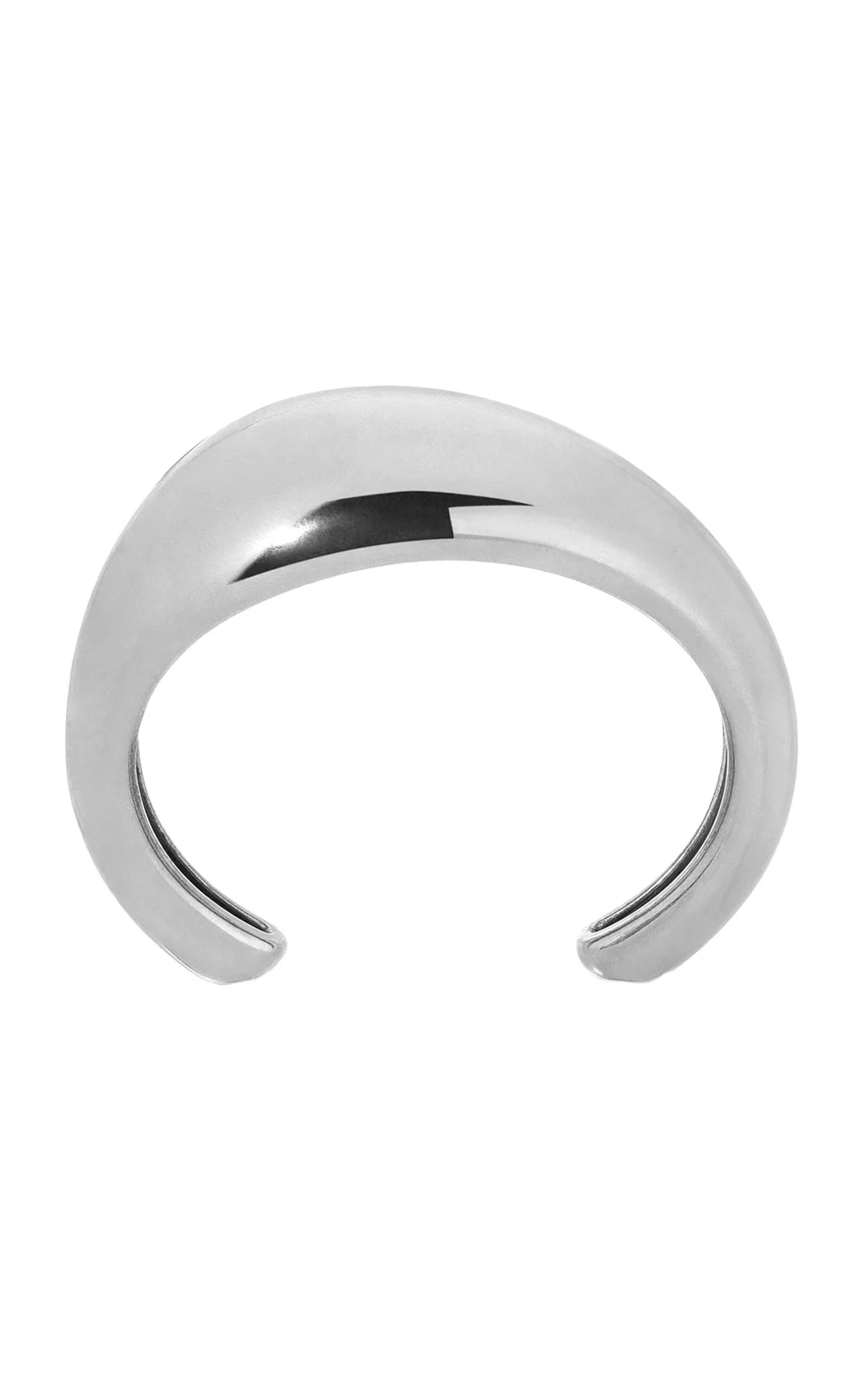 The Wave Sterling Silver Cuff