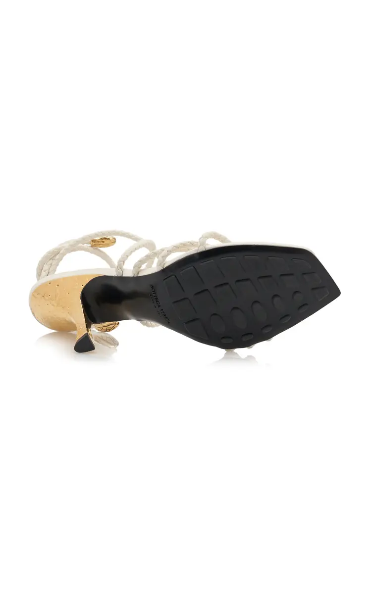 Bottega Veneta Adam Lace-Up Leather Sandals | Thumbnail 7 Bottega Veneta Adam Lace-Up Leather Sandals | Thumbnail 7