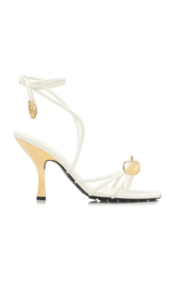 Bottega Veneta Adam Lace-Up Leather Sandals | Thumbnail 8 Bottega Veneta Adam Lace-Up Leather Sandals | Thumbnail 8